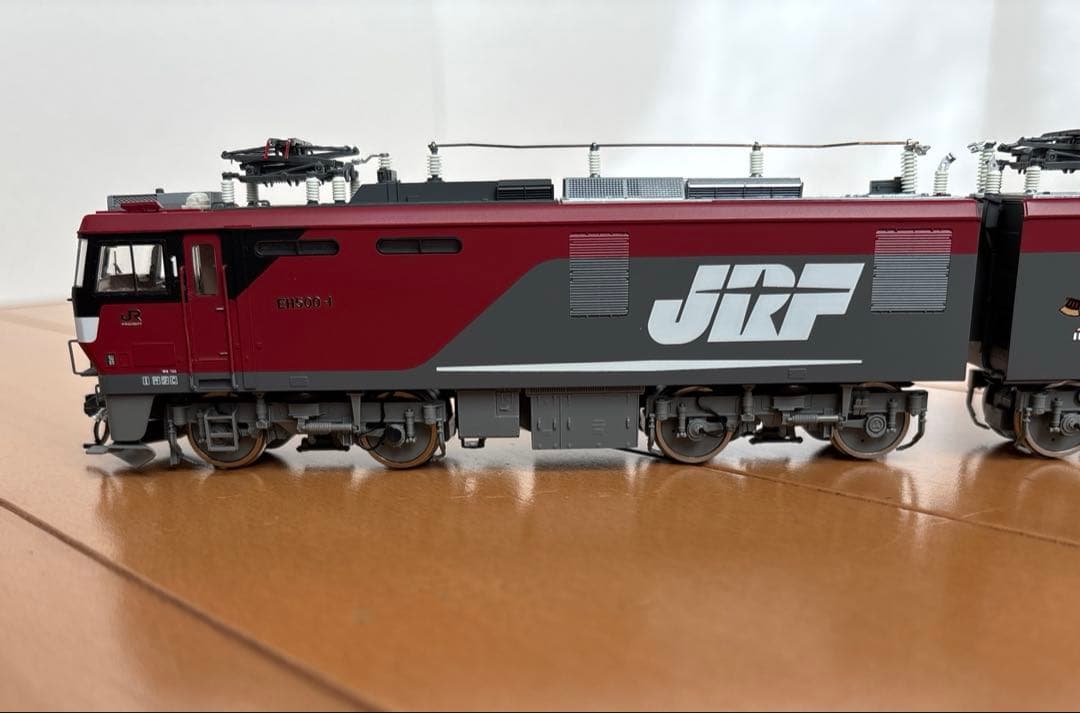 TOMIX EH500形電気機関車 1次型 HOー126