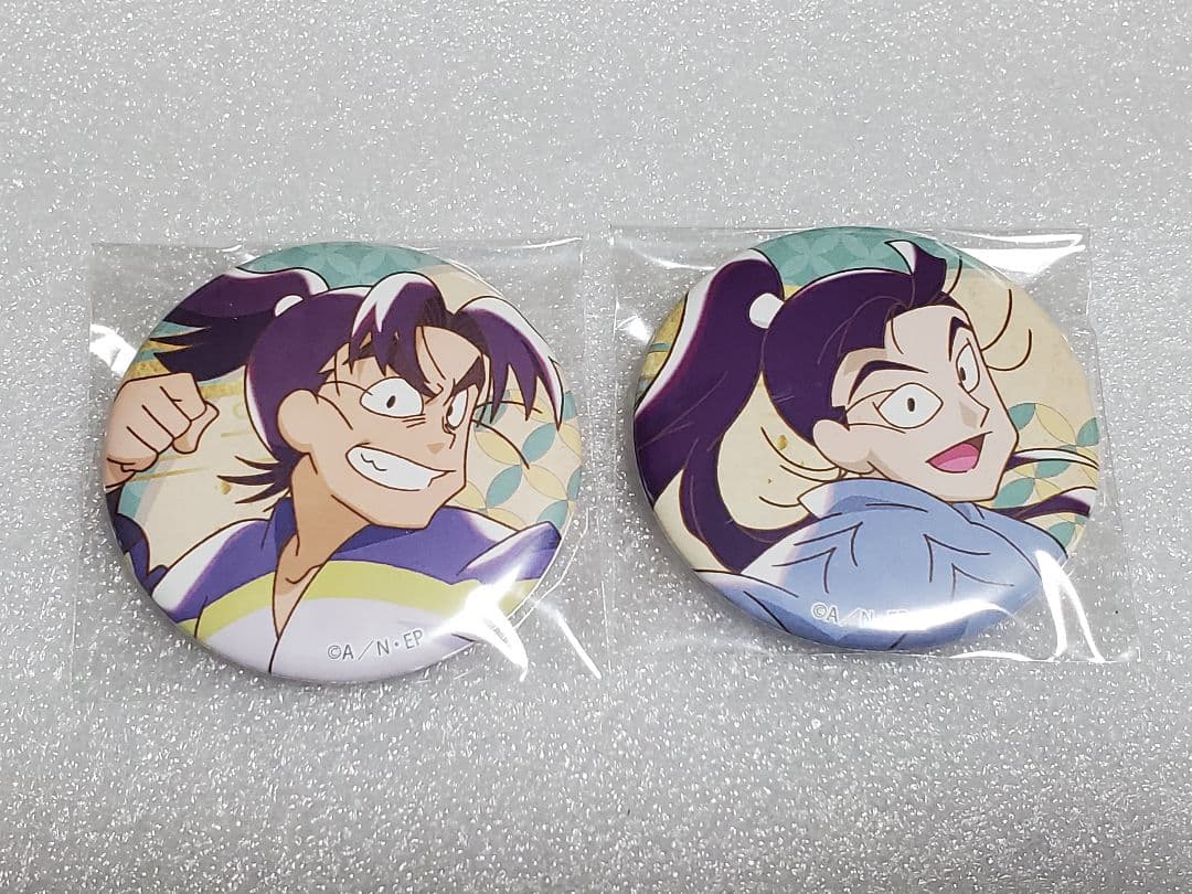 忍たま乱太郎 潮江文次郎 立花仙蔵 缶バッジ - メルカリ