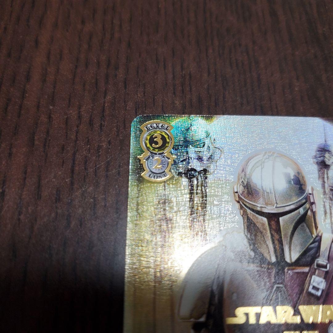 ヴァイスシュバルツ 孤高の賞金稼ぎ マンダロリアン 箔押 ディズニー100 SP