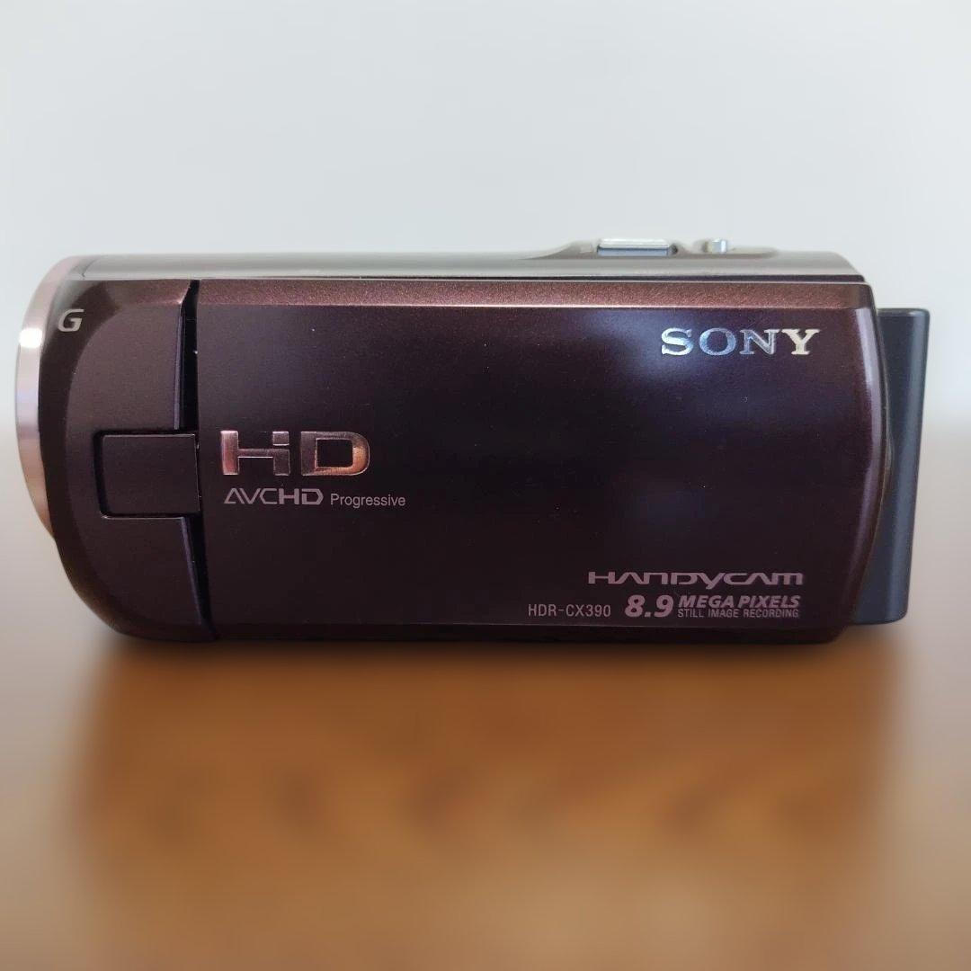 SONY HDR-CX390 ビデオカメラ 本体 - メルカリ
