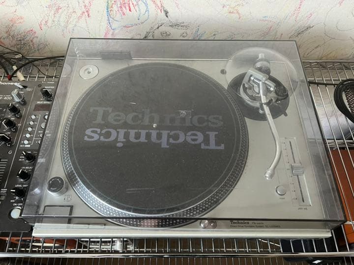 Technics SL-1200MK5 ターンテーブル 2台+ミキサー Technics SL