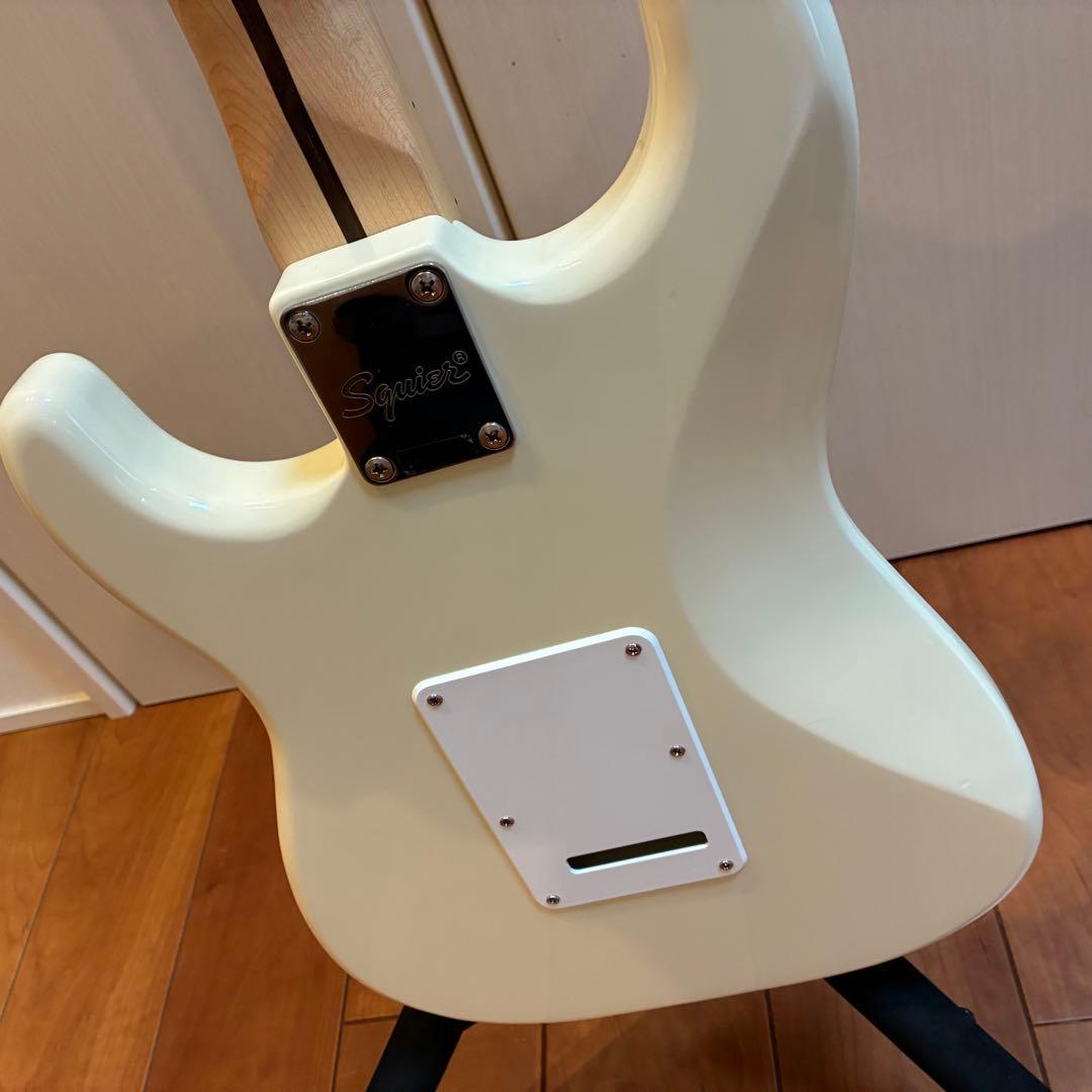 ギター Stratocaster Squire by fender affinity