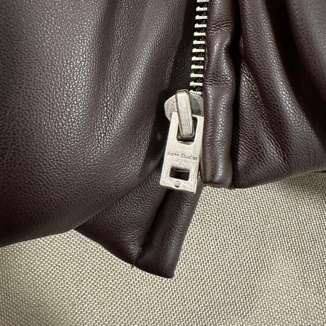 acne studios 23aw コーティングボンバージャケット acne studios 23aw