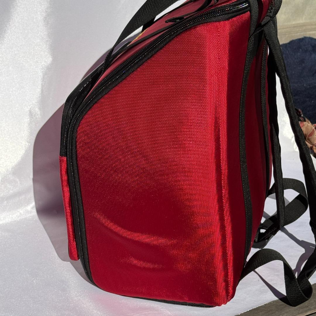 Roland V-Accordion ケース 赤