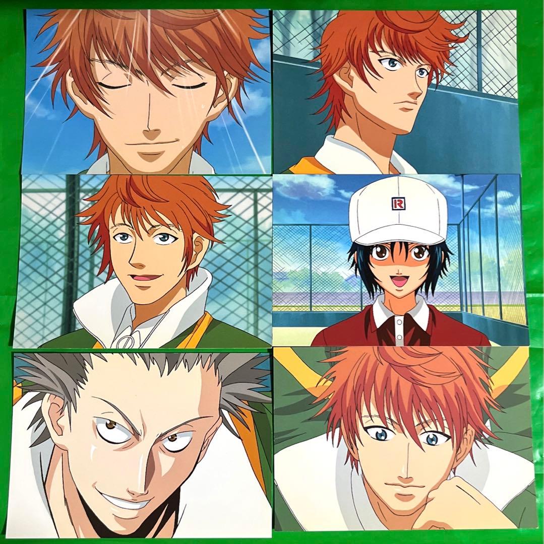 テニスの王子様 ブロマイド 山吹 千石清純 亜久津仁 壇太一 テニプリ