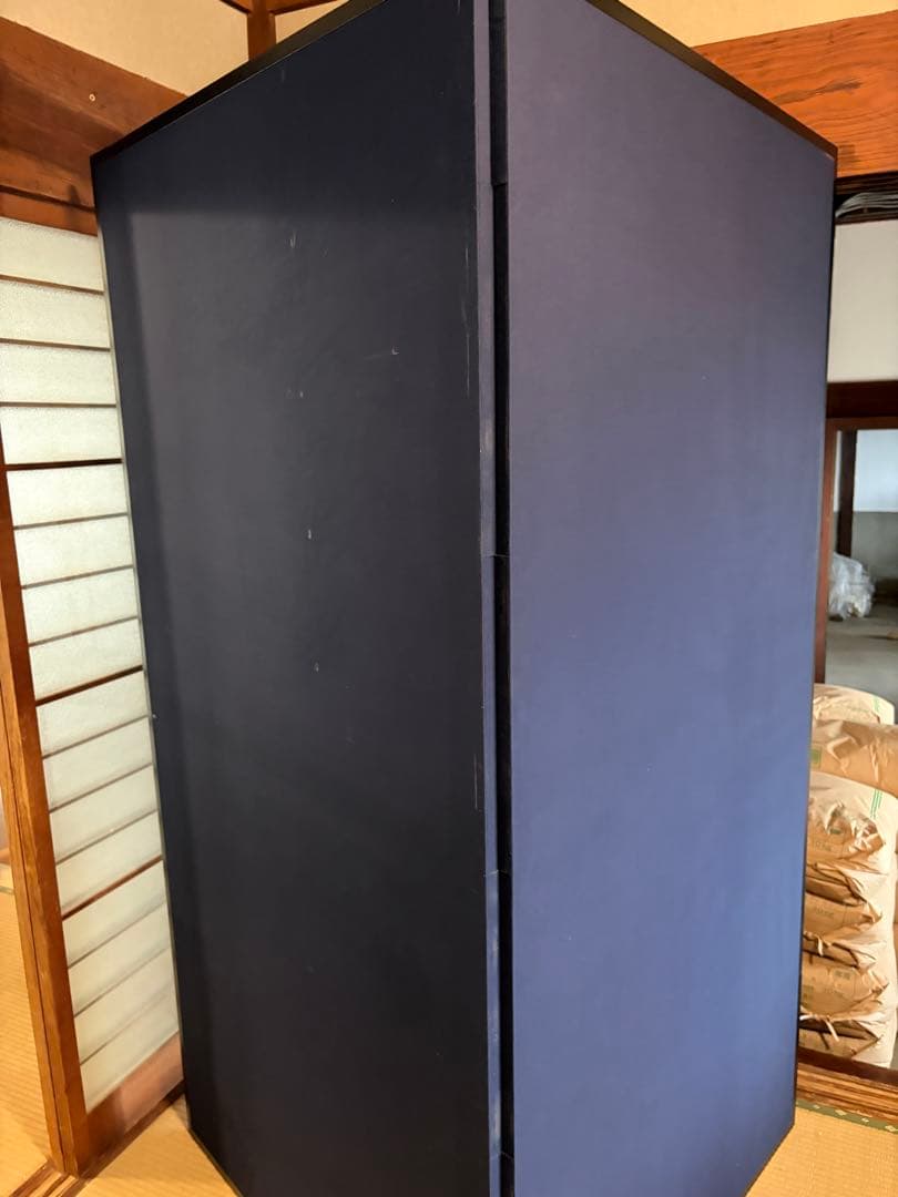 屏風 2枚折 (高さ約176㎝ 2連幅176㎝)