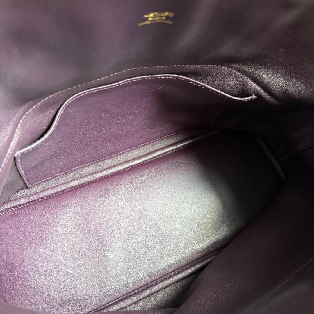 HERMES ボリード 31 レザン トリヨンクレマンス ショルダーバッグ