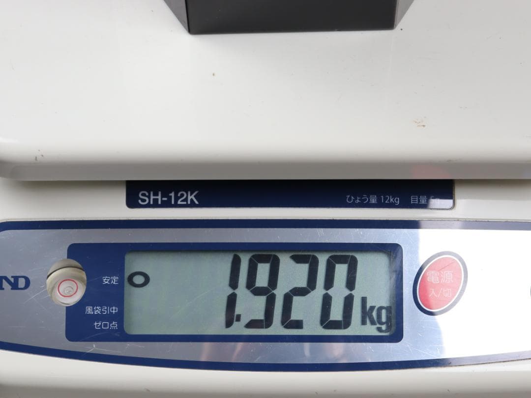 山口作介 艶消黒塗 六角寄三重 花生け 華道具 共箱