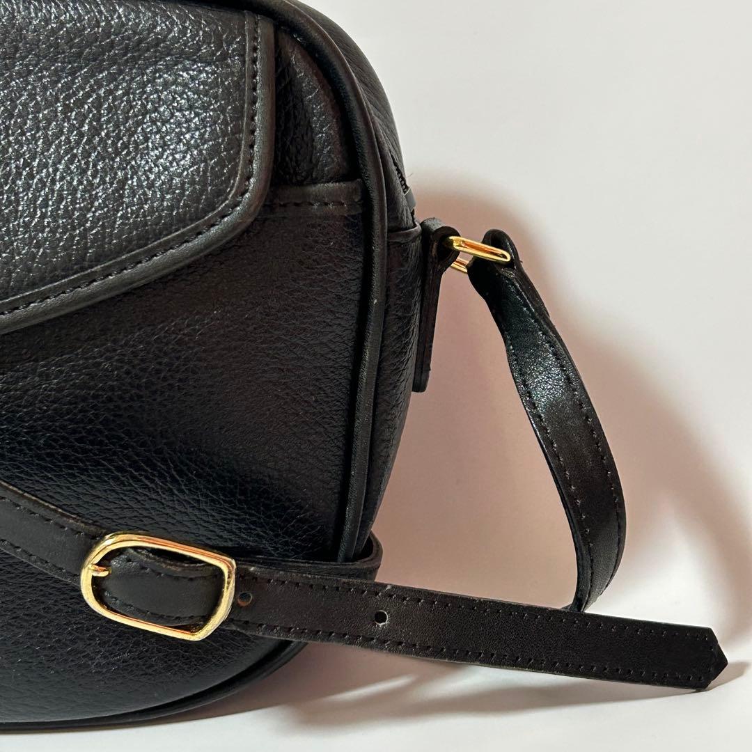 Burberrys バーバリーズ ショルダーバッグ ブラック レザー レディース