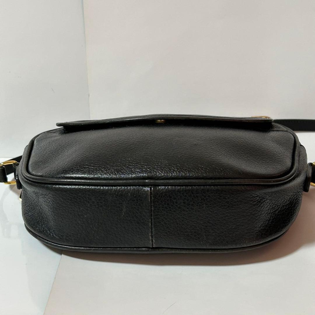 Burberrys バーバリーズ ショルダーバッグ ブラック レザー レディース