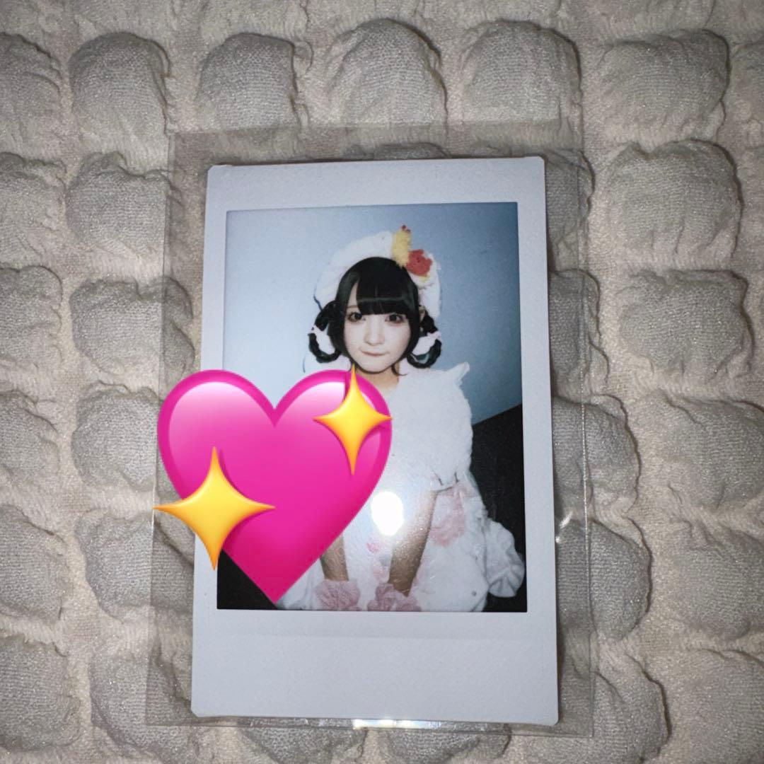 きゅるりんってしてみて チバゆな 生誕チェキ - メルカリ