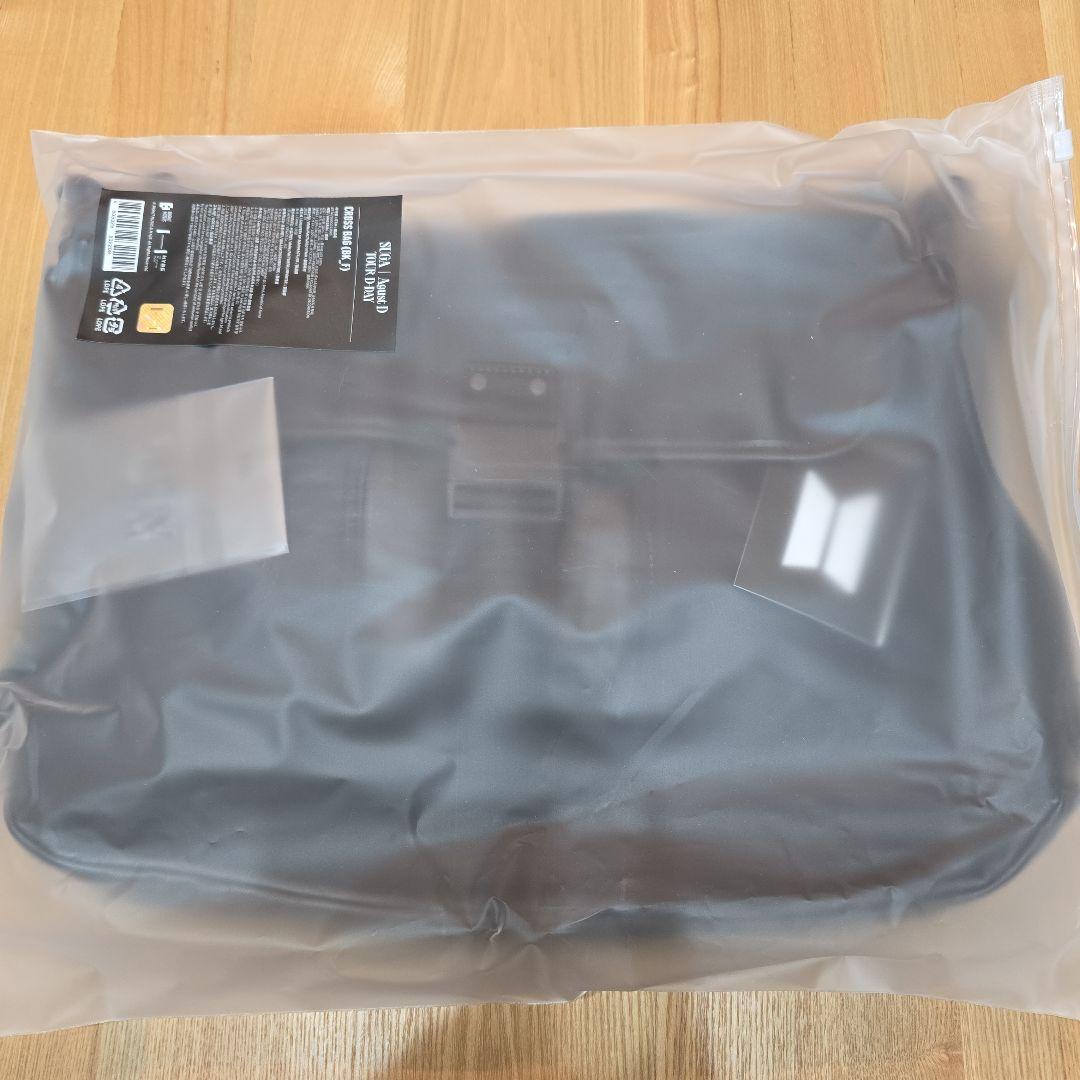 BTS SUGA Agust D ユンギ D-DAY クロスバッグ 新品未開封