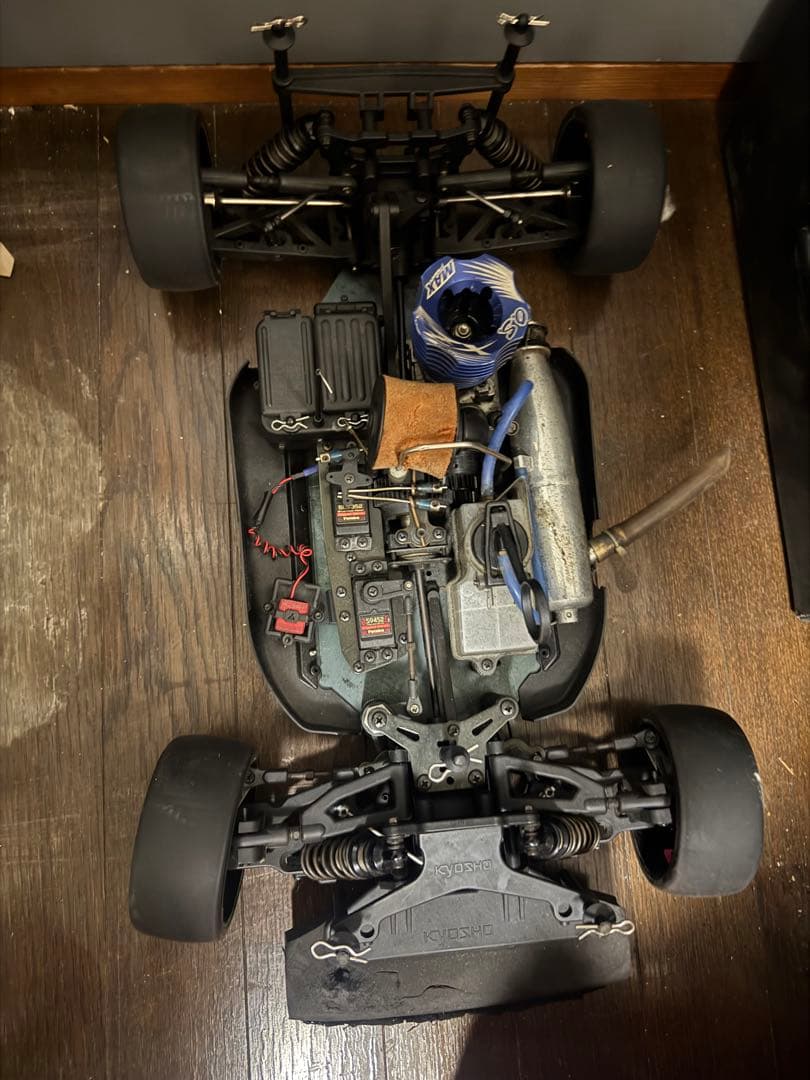 h*s様 MRX5が2台 MGT7が1台 インファーノGT2が1台その他 フルセ