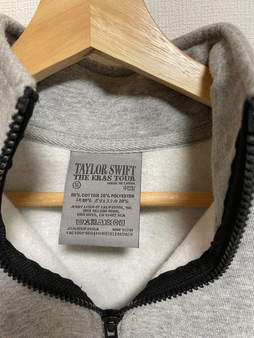 Taylor Swift THE ERAS TOUR パーカー Sサイズ Taylor Swift(テイラー