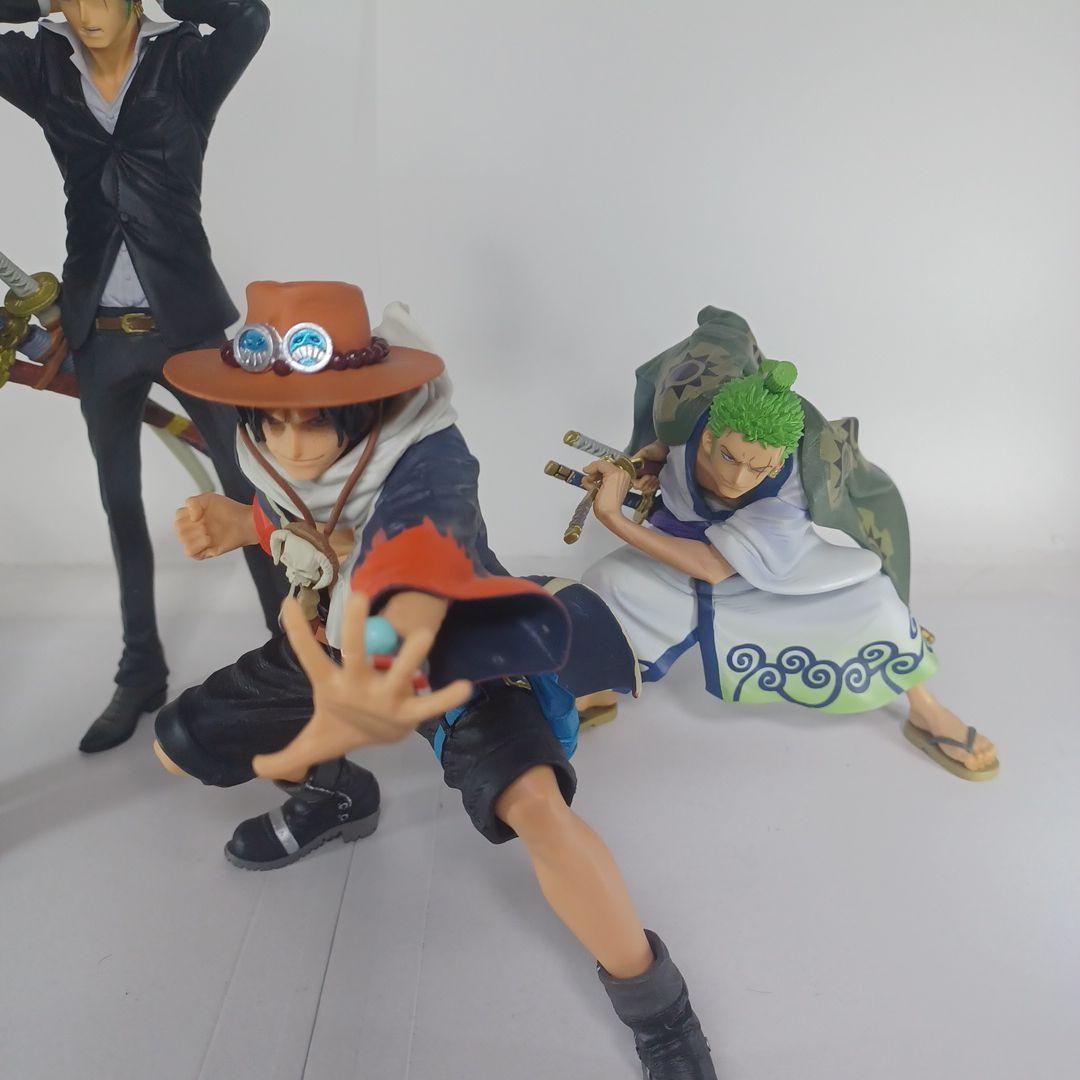 ワンピース　キングオブアーティスト　サンジ　ゾロ　エース　アラバスタ