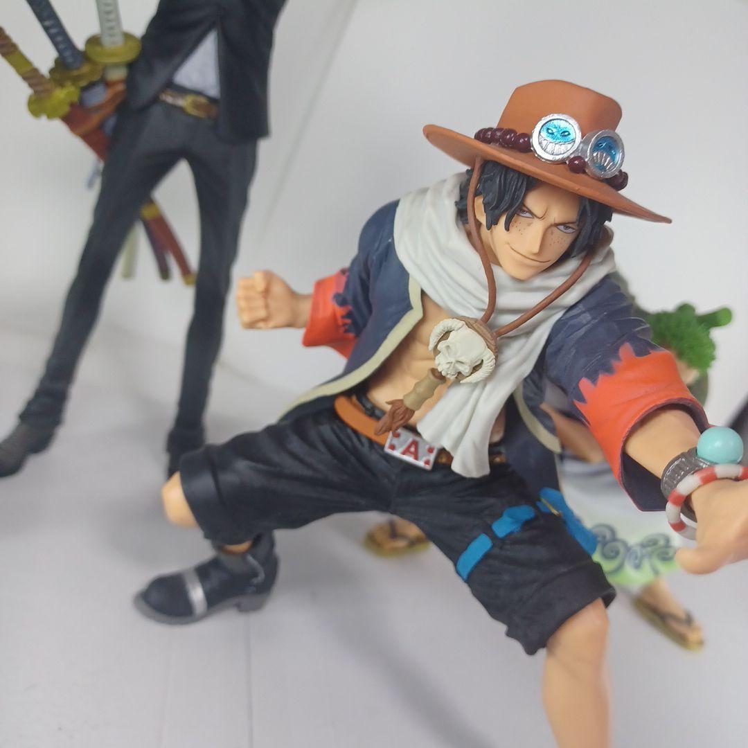 ワンピース　キングオブアーティスト　サンジ　ゾロ　エース　アラバスタ