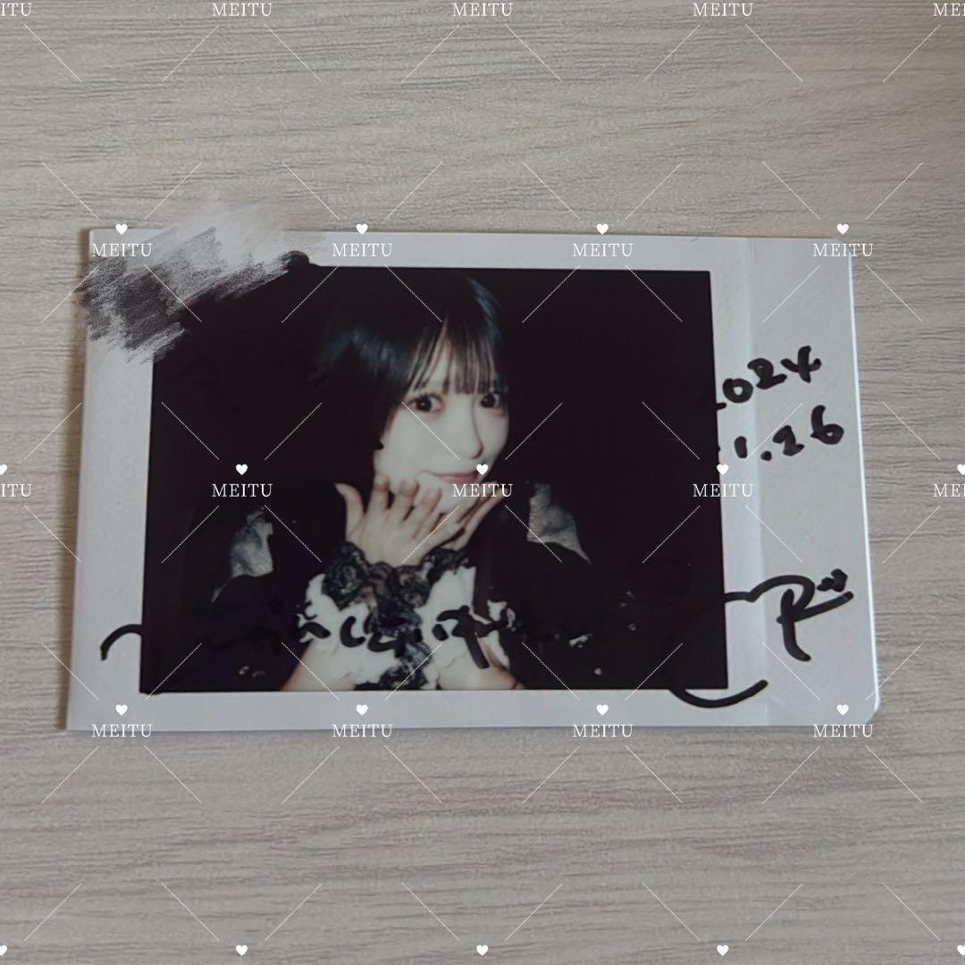 心花りり チェキ GILTY×GILTY - メルカリ