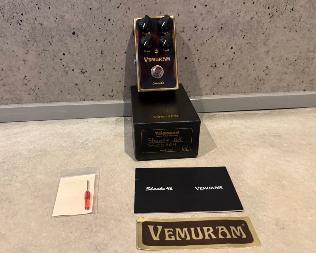 ギター Vemuram Myriad Fuzz / vemuram shanks 4k