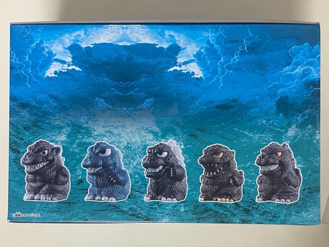 ゴジラミニソフビクロニクル 未開封BOX G70 LEGENDS - メルカリ