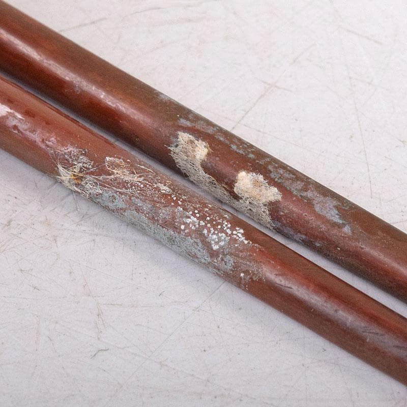 茶道具 銅火箸 六膳まとめて V R8596