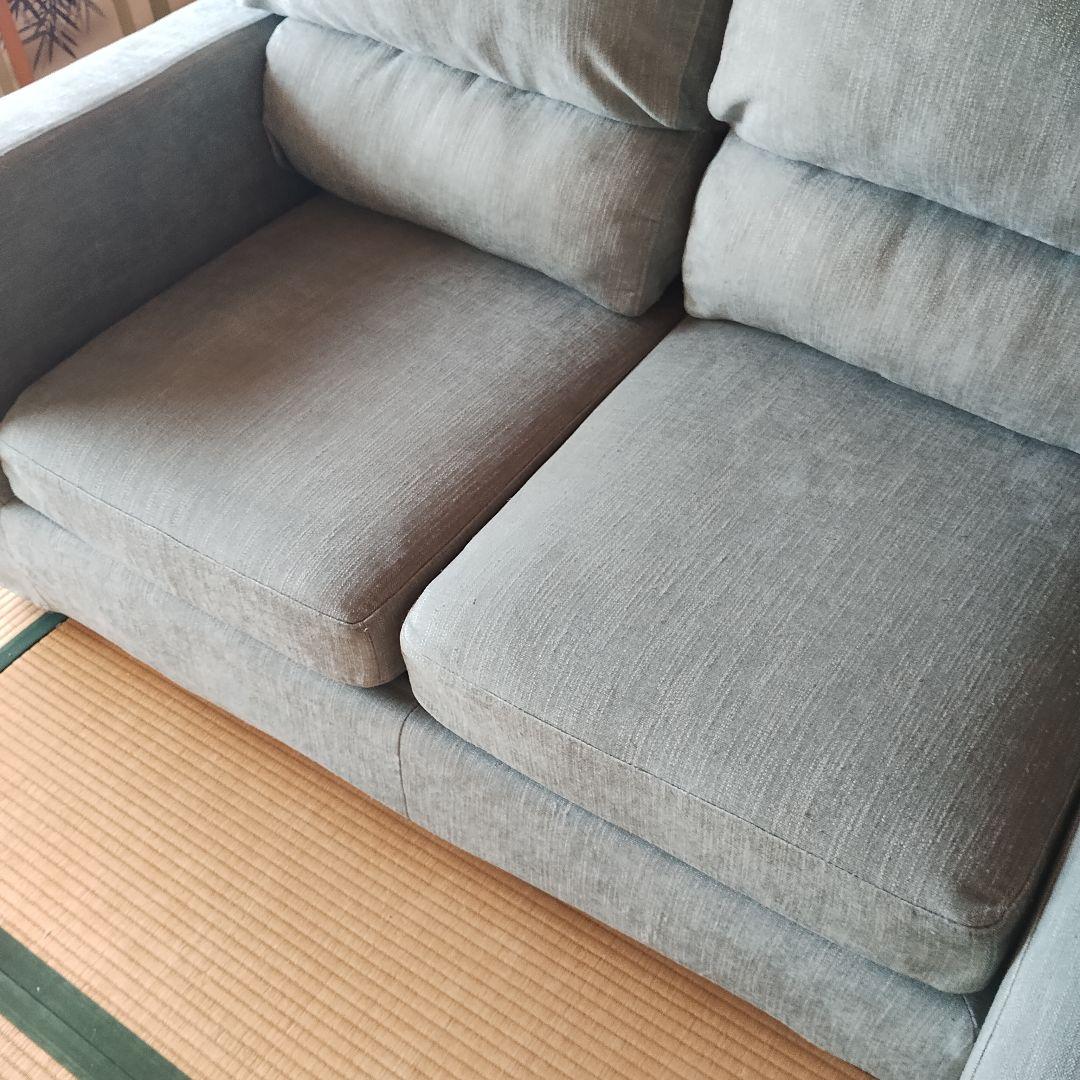 コ*キ様 【青森県三沢市手渡し】関家具 リラックスフォーム カウチソファー