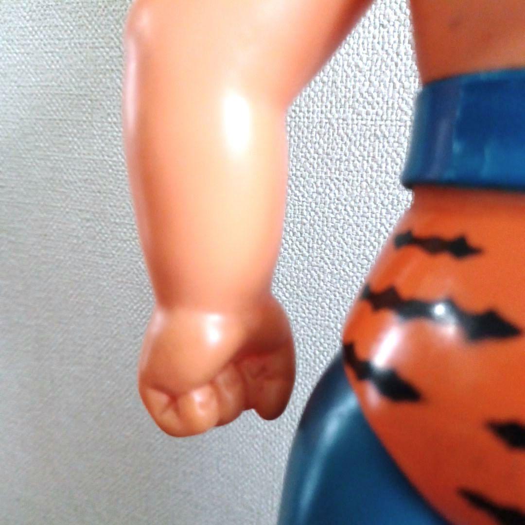 当時物　中嶋製作所ジャイアントタイガーマスク(後期型オレンジ系) ビンテージ