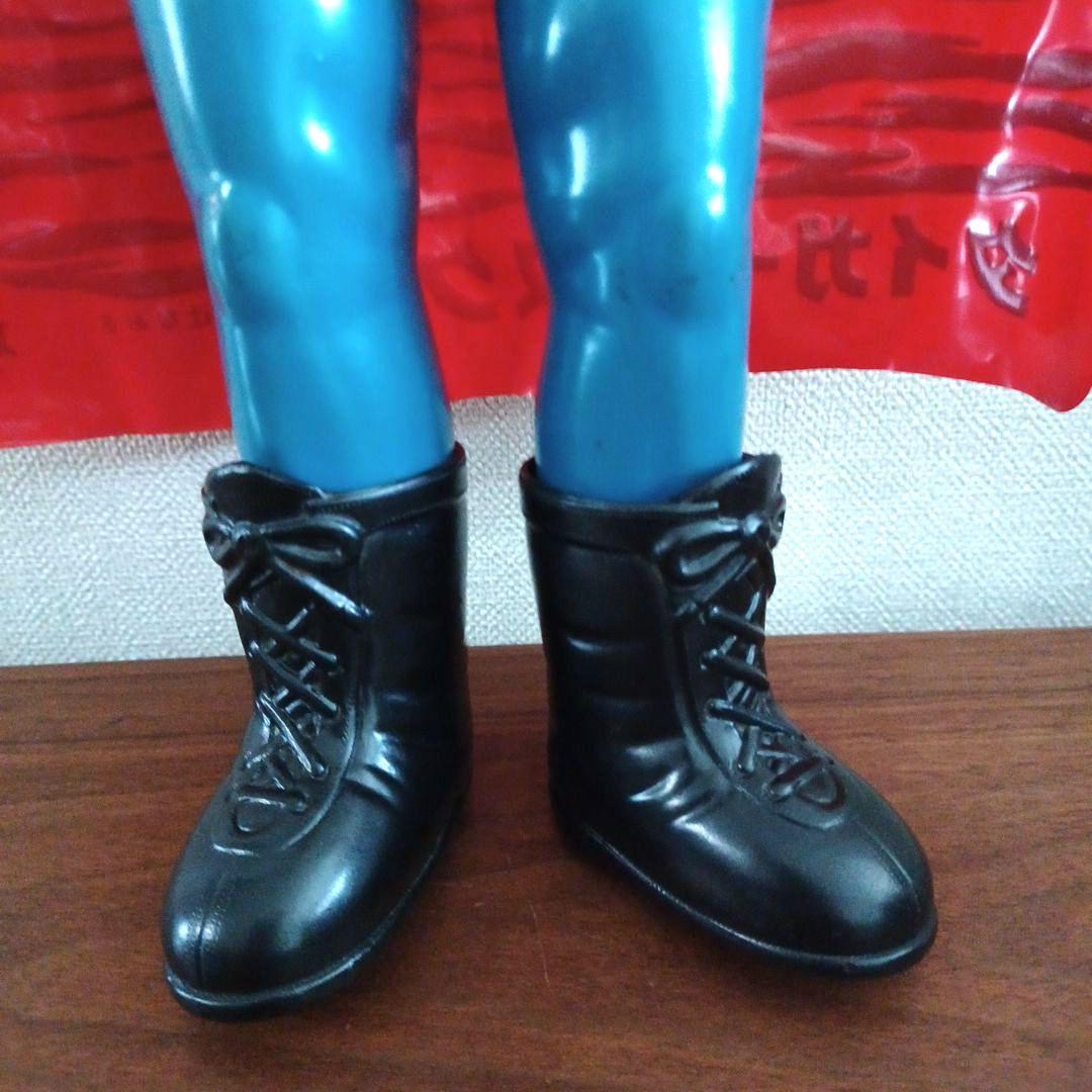 当時物　中嶋製作所ジャイアントタイガーマスク(後期型オレンジ系) ビンテージ