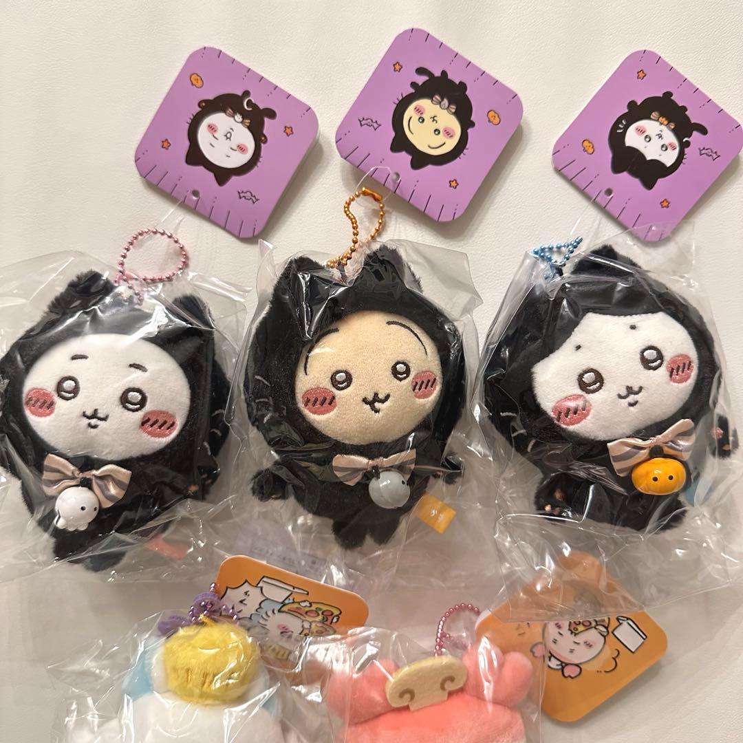 ブランドゲーム・おもちゃ・グッズ - ちいかわ うさぎ 黒猫の