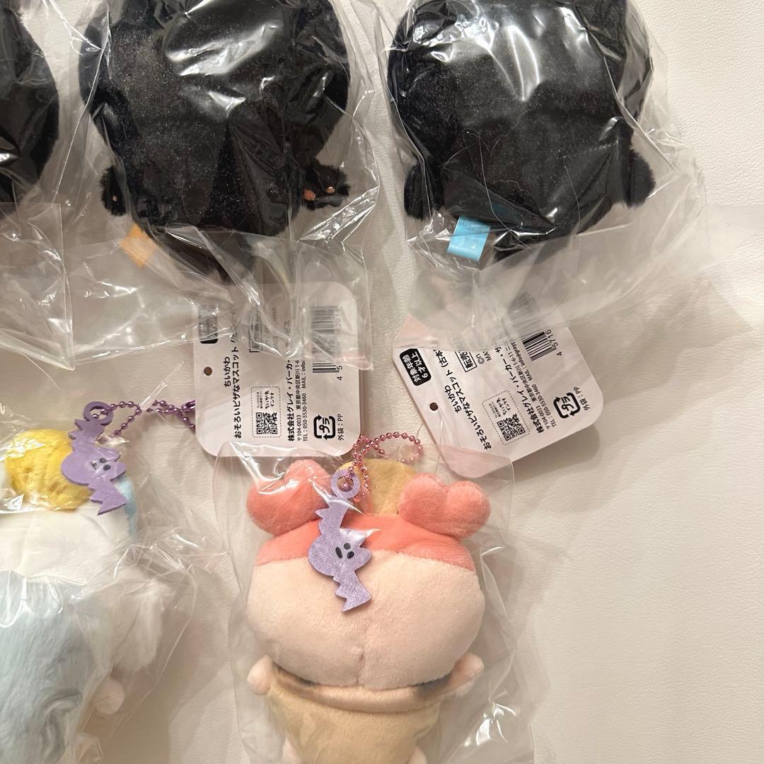 ブランドゲーム・おもちゃ・グッズ - ちいかわ うさぎ 黒猫の