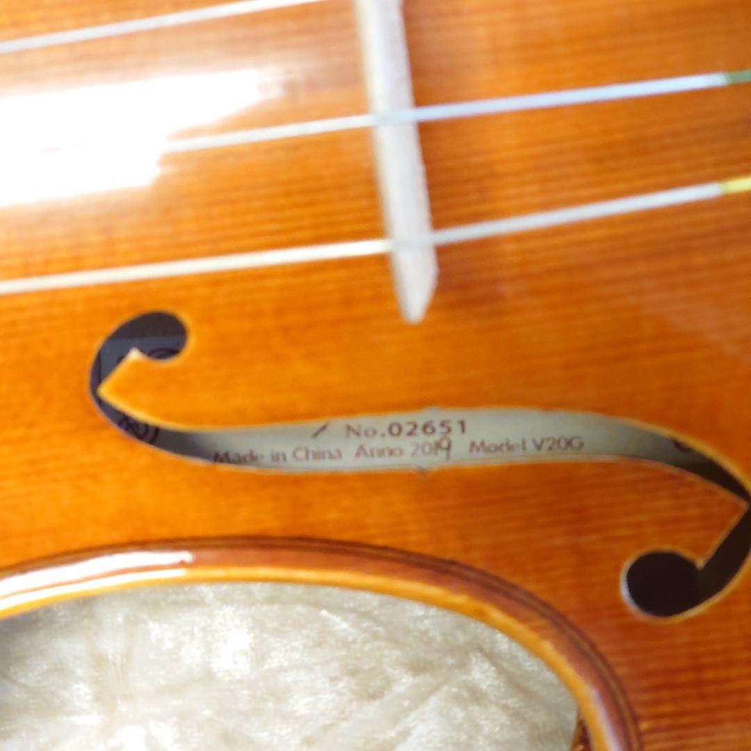 YAMAHA V20G バイオリン4/4 ケース付き
