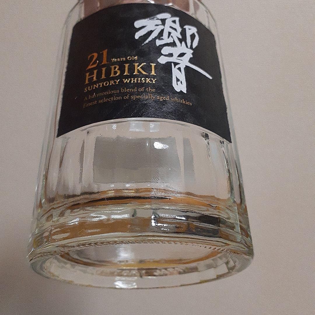 山崎18年・白州18年・響21年 空瓶・未洗浄・箱付き / 響