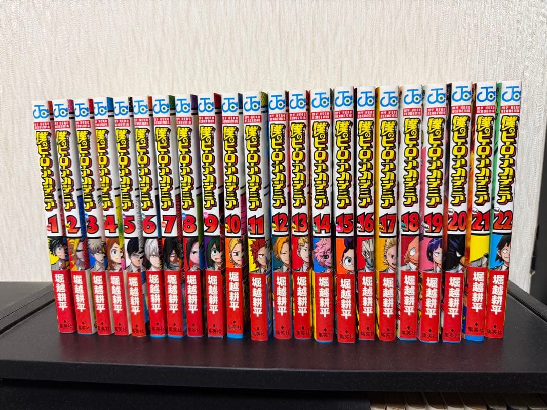 僕のヒーローアカデミア　全42巻セット　初版多数