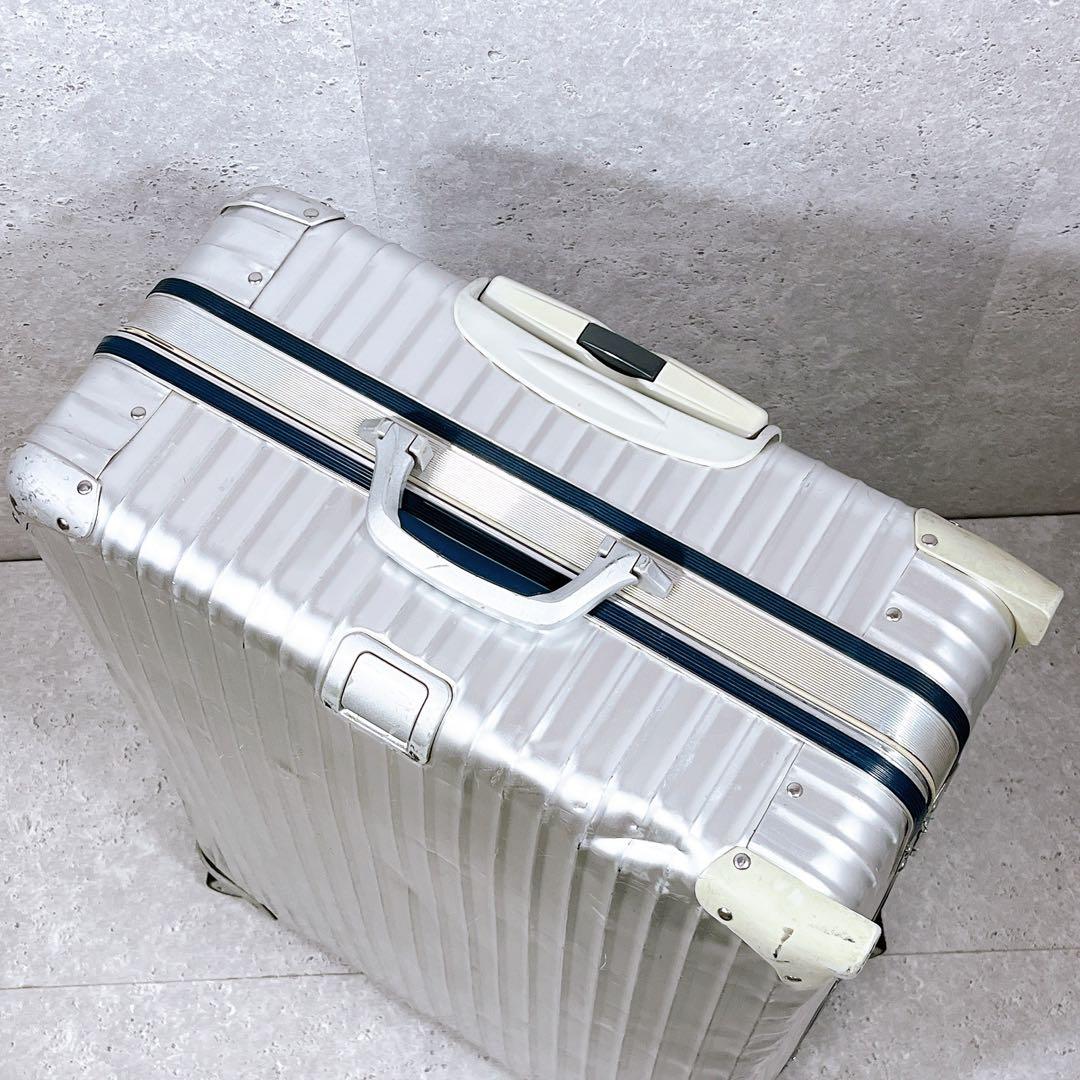 リモワ 923.77 ジュラルミンスーツケース 4輪 104L ヴィンテージ 廃盤