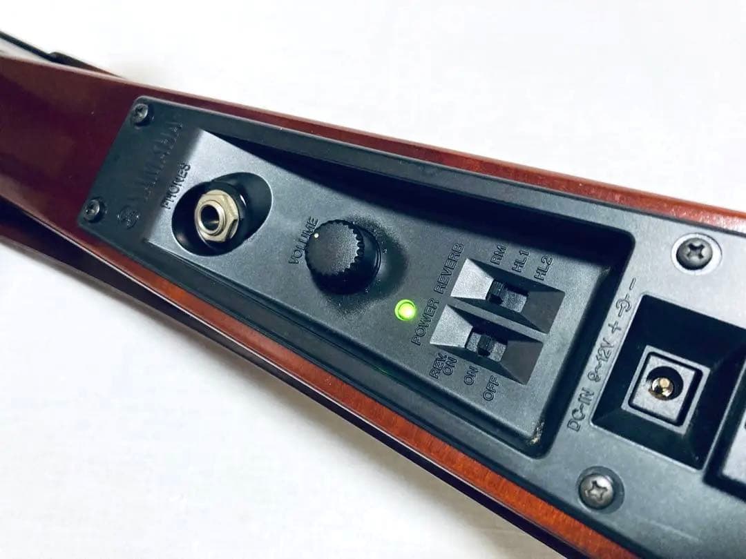 ヤマハ サイレントチェロ SVC-100 Silent Cello ケース 弓付