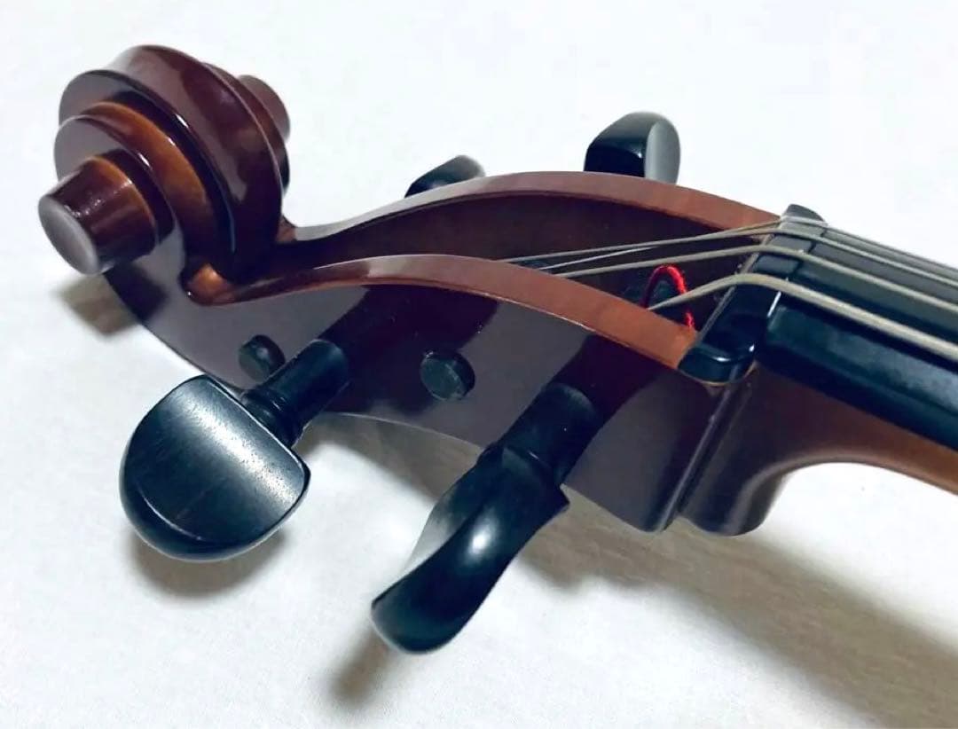 ヤマハ サイレントチェロ SVC-100 Silent Cello ケース 弓付