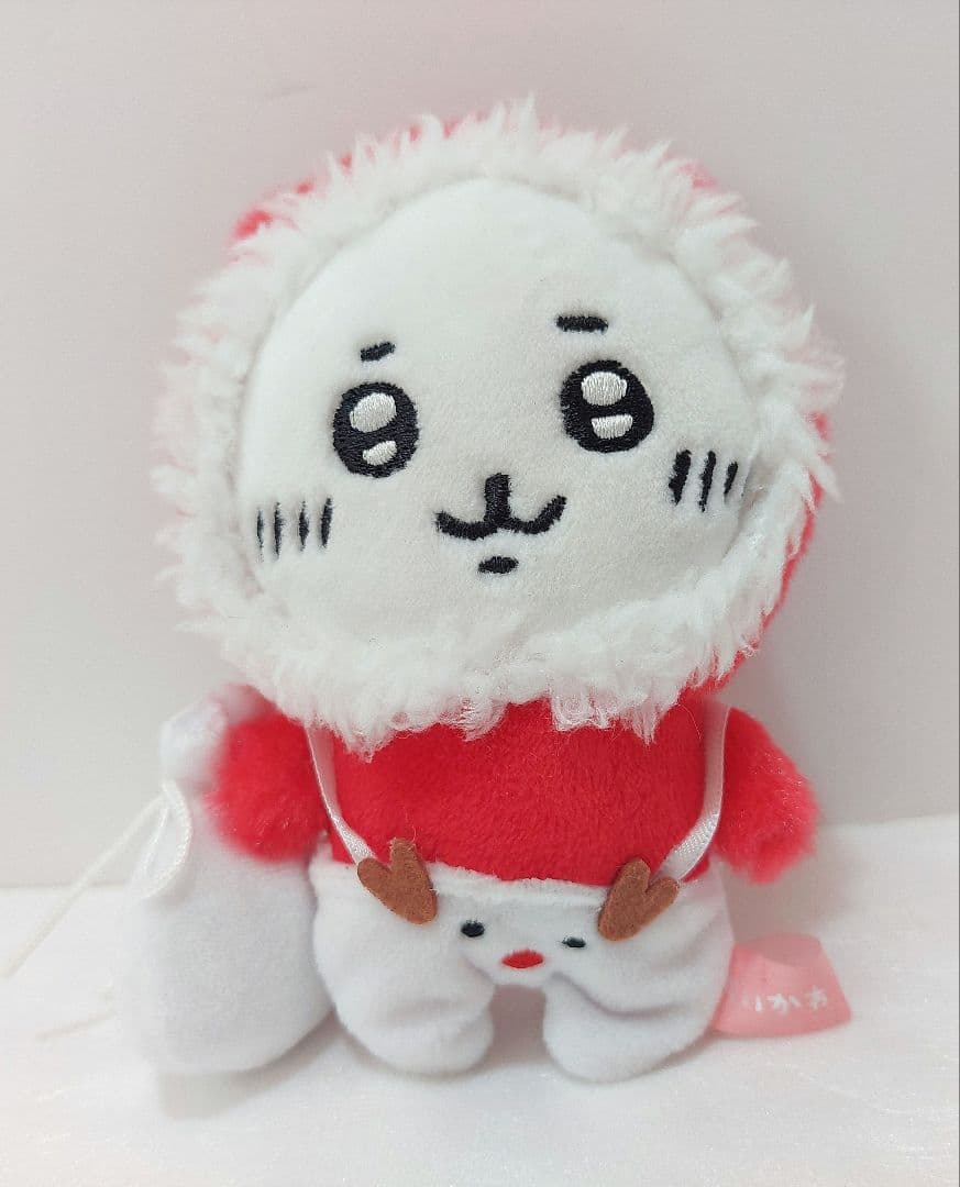 初期　クリスマスだよ　ちいかわ　クリスマス　サンタ　マスコット　キーチェーン