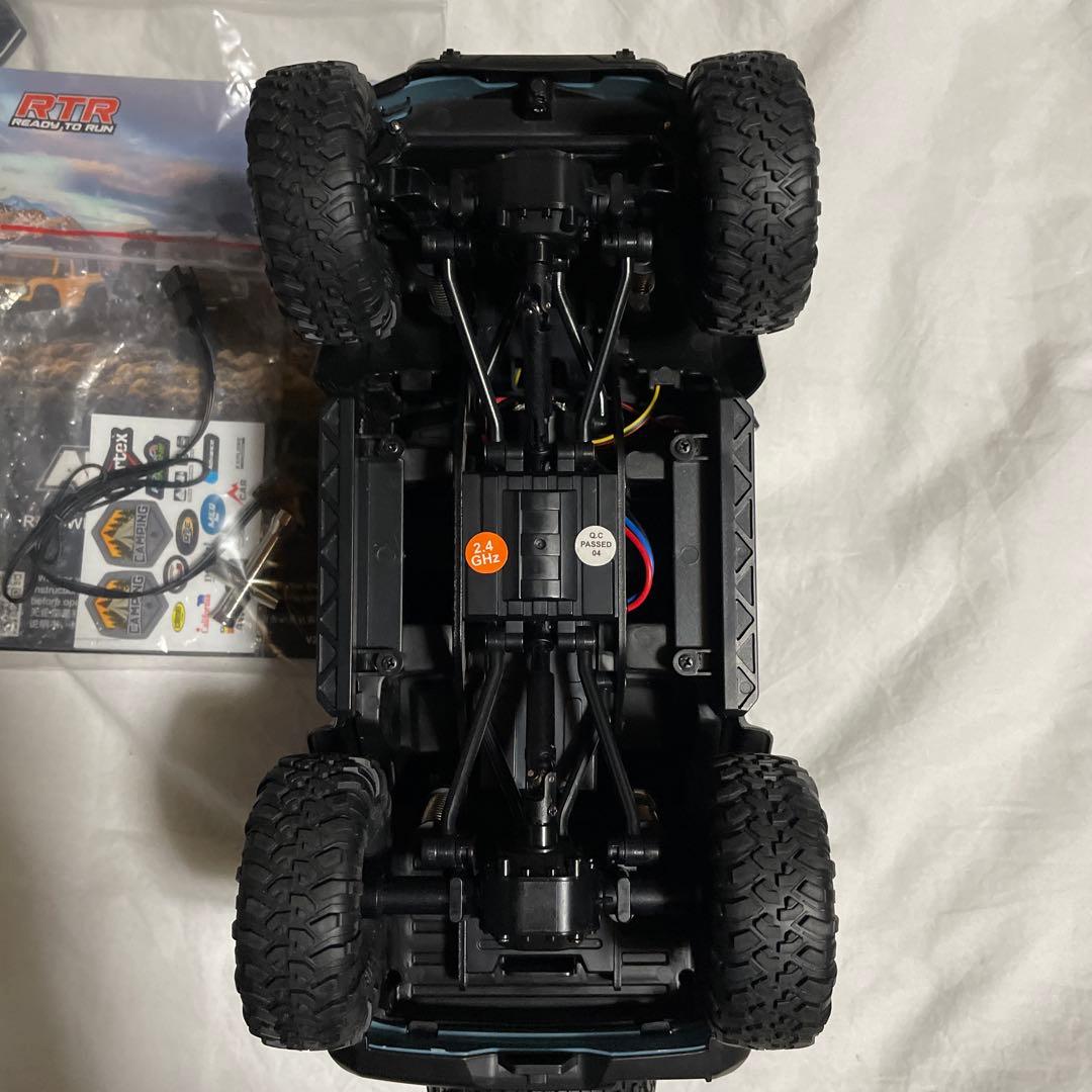 フォード ブロンコ 風1/16 ホビーラジコン クローラー RC RTR