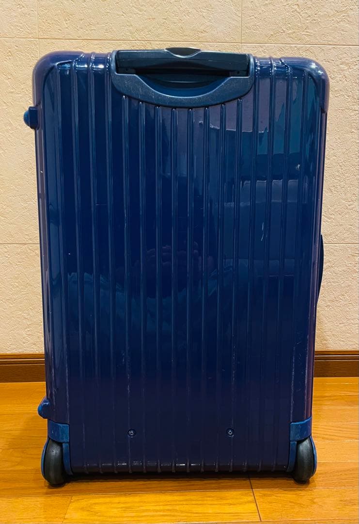 リモア サルサ 60L 人気ブルー 絶版品 格安 最終価格 - メルカリ