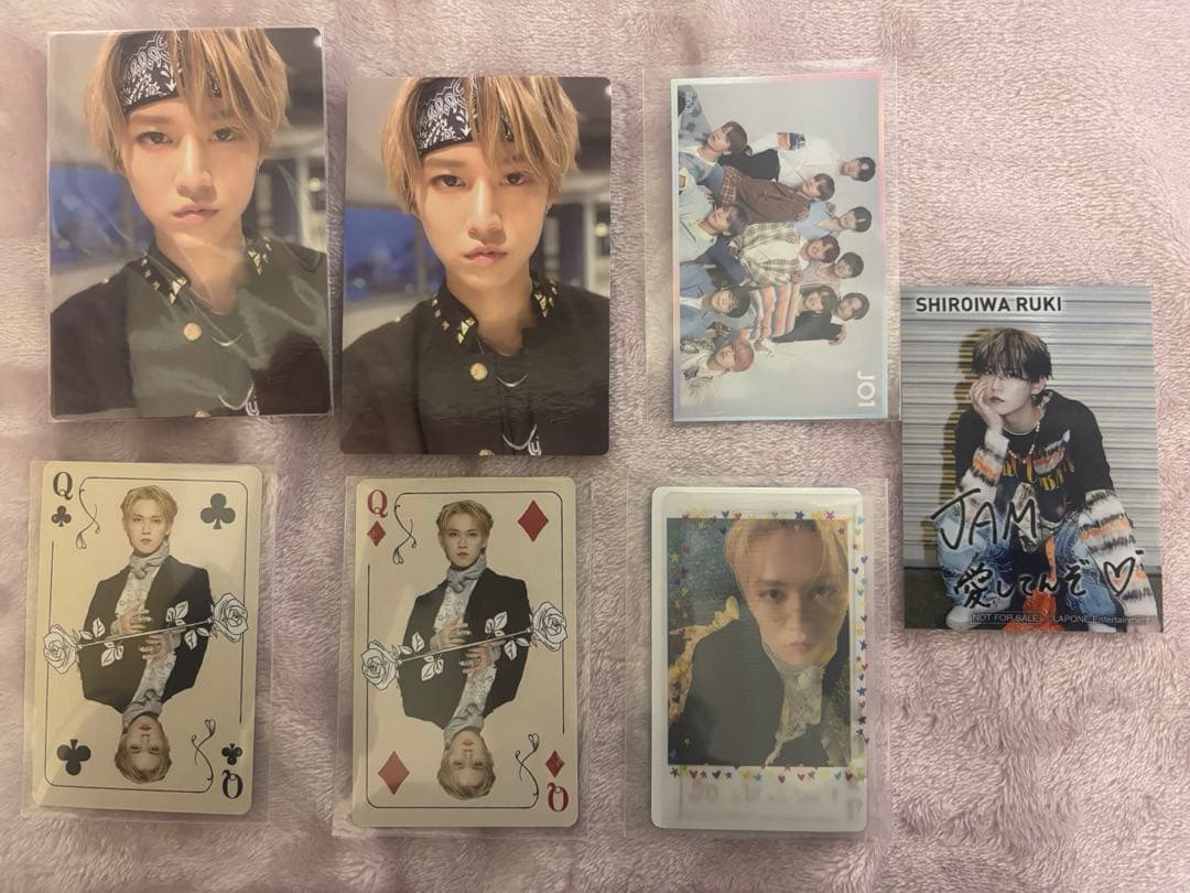 JO1 白岩瑠姫 まとめ売り⑥ - メルカリ