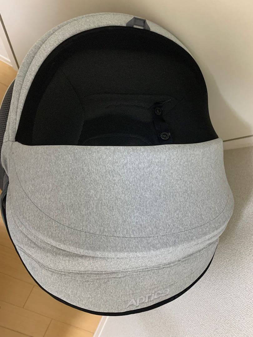 Aprica クルリラ ISOFIX シートベルト両用