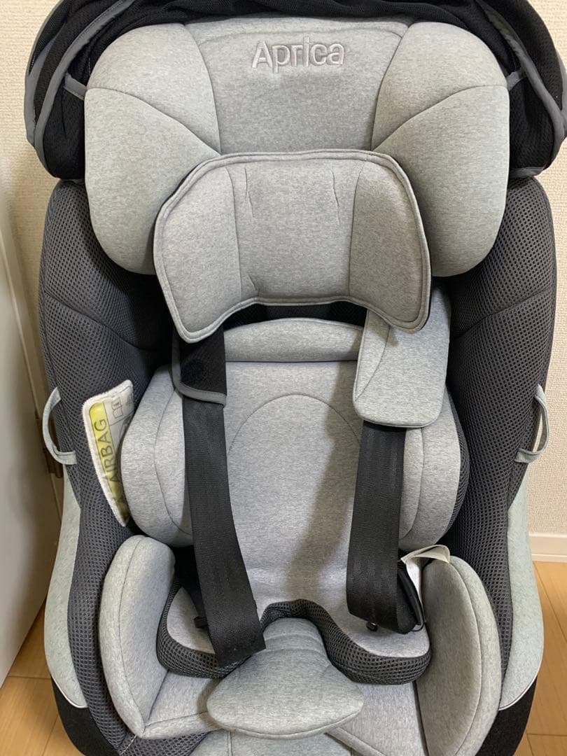 Aprica クルリラ ISOFIX シートベルト両用