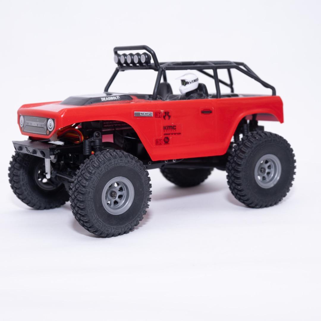 ホビーラジコン Axial SCX24 Deadbolt