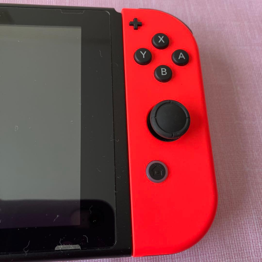 Nintendo Switch 本体　ネオン青赤