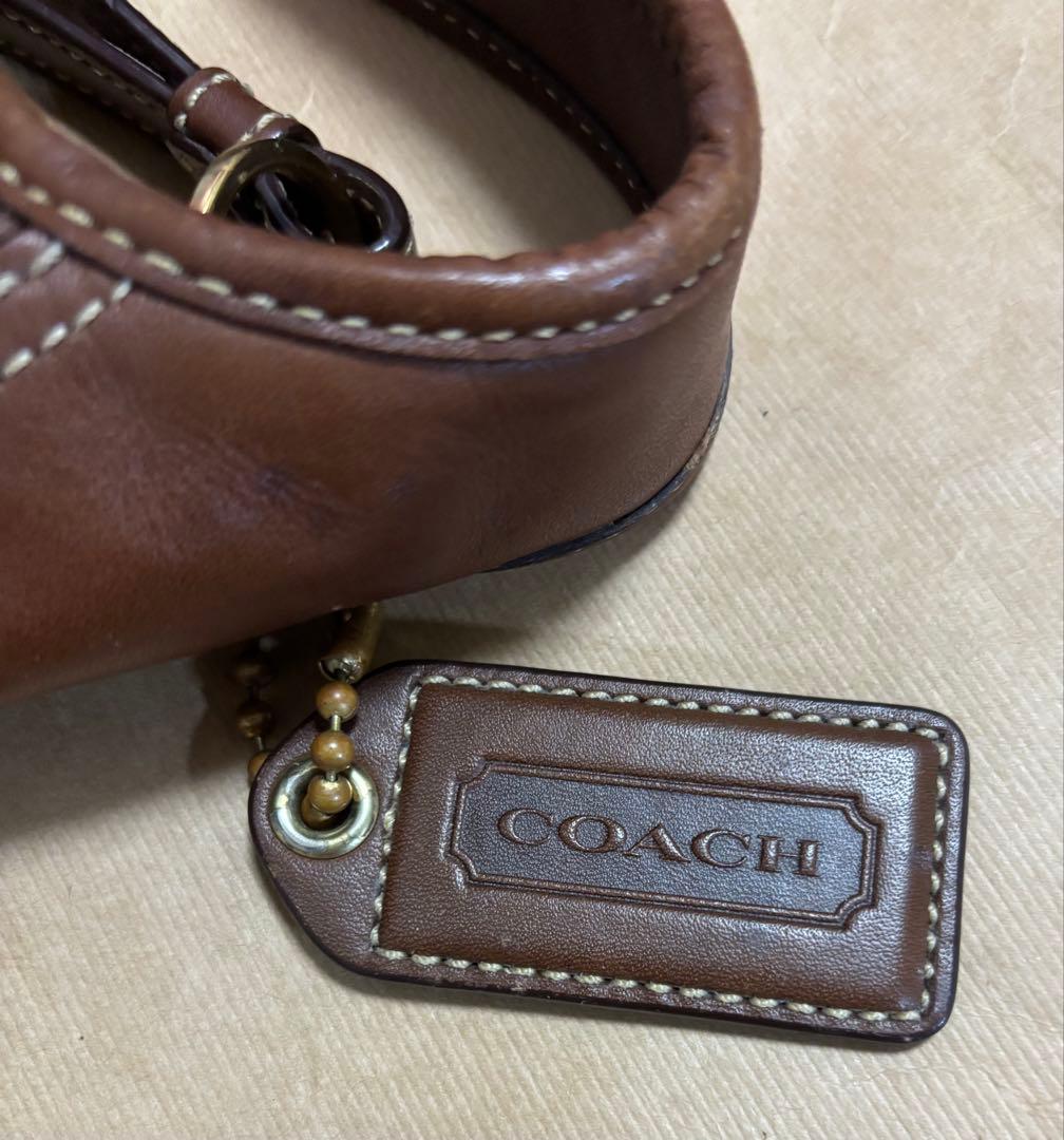 COACHショルダーバッグ