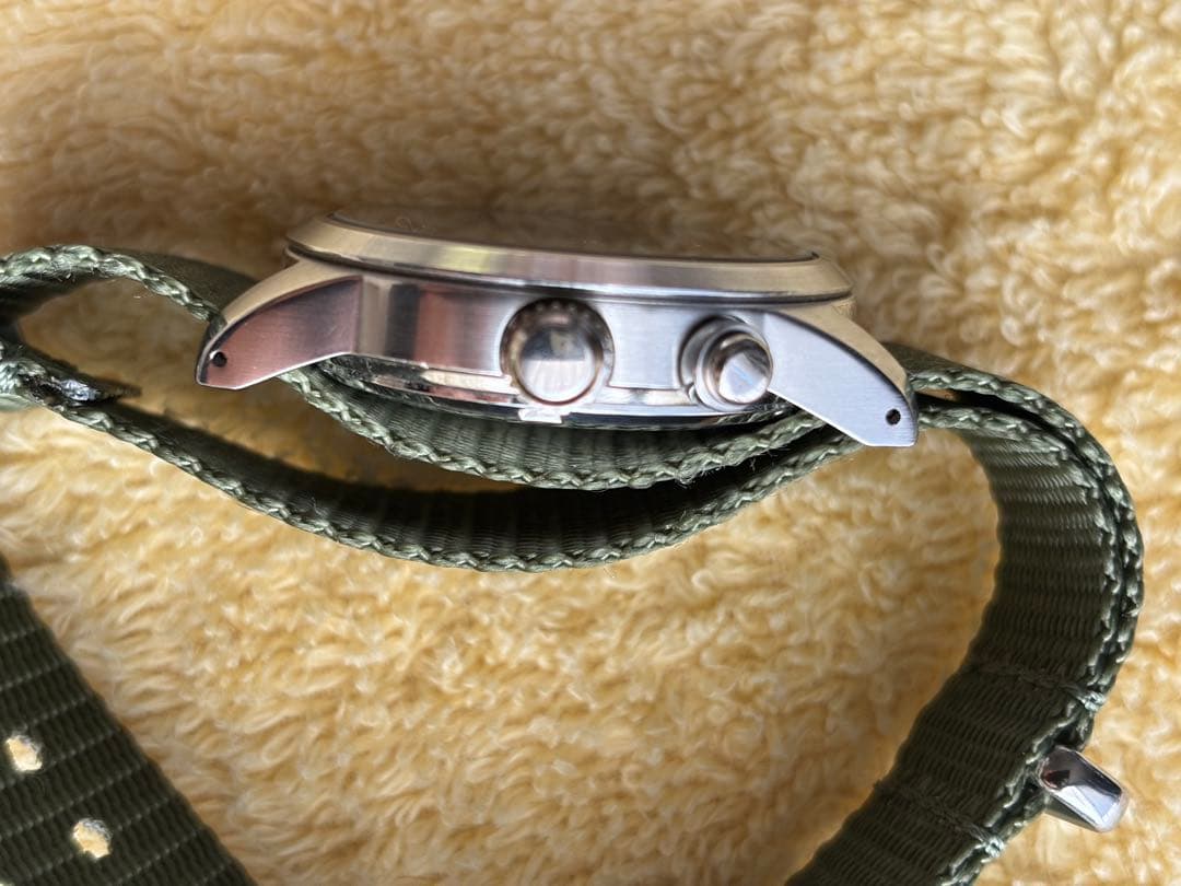 セイコー SUS AGS ミリタリー　中古良品　SEIKO　5M22-6C20