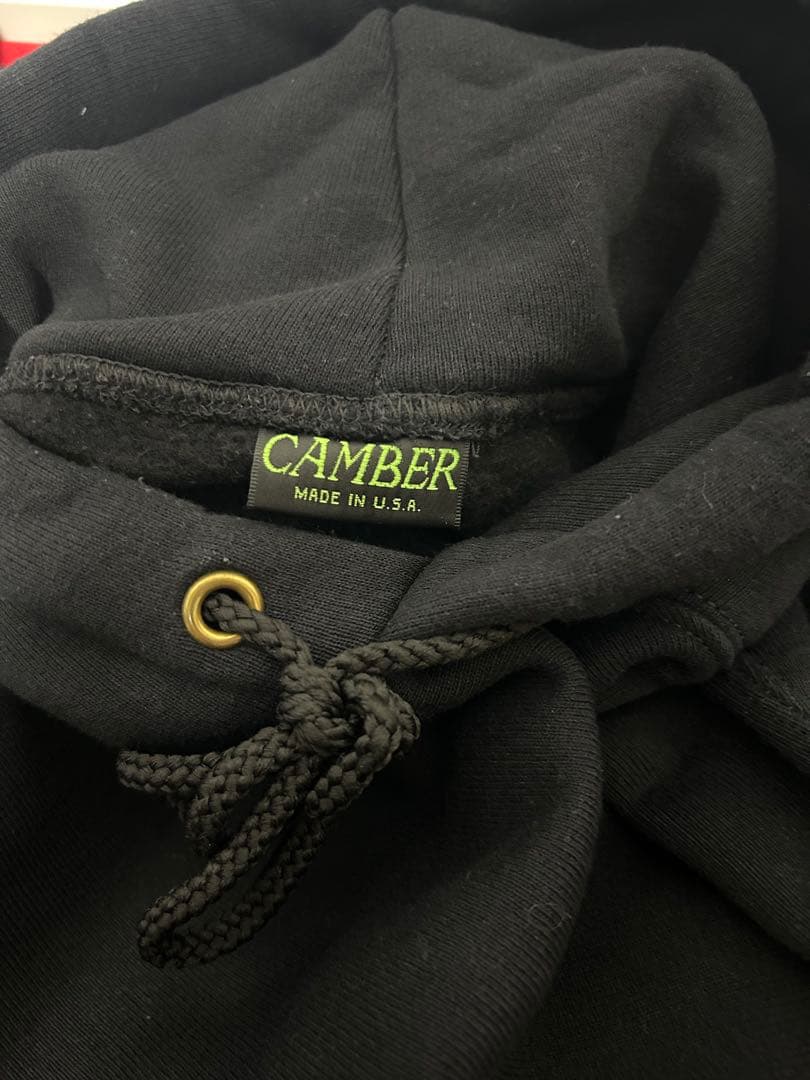 CAMBER ブラック パーカー