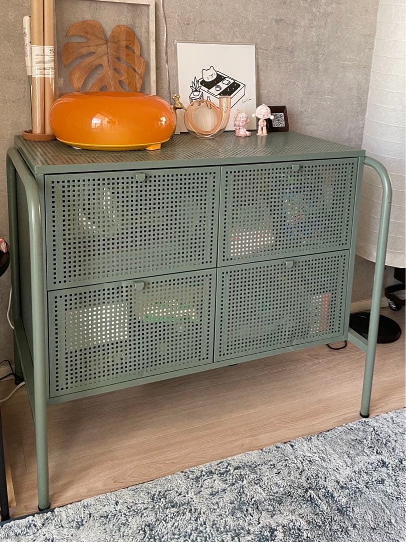 IKEA NIKKEBY ニッケビー チェスト A personalized and colorful