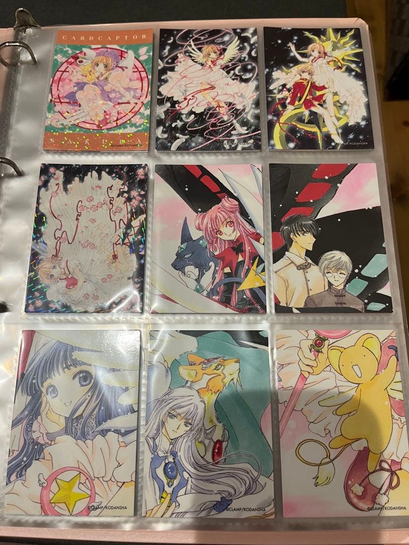 カードキャプターさくら トレカ　102枚+バインダー