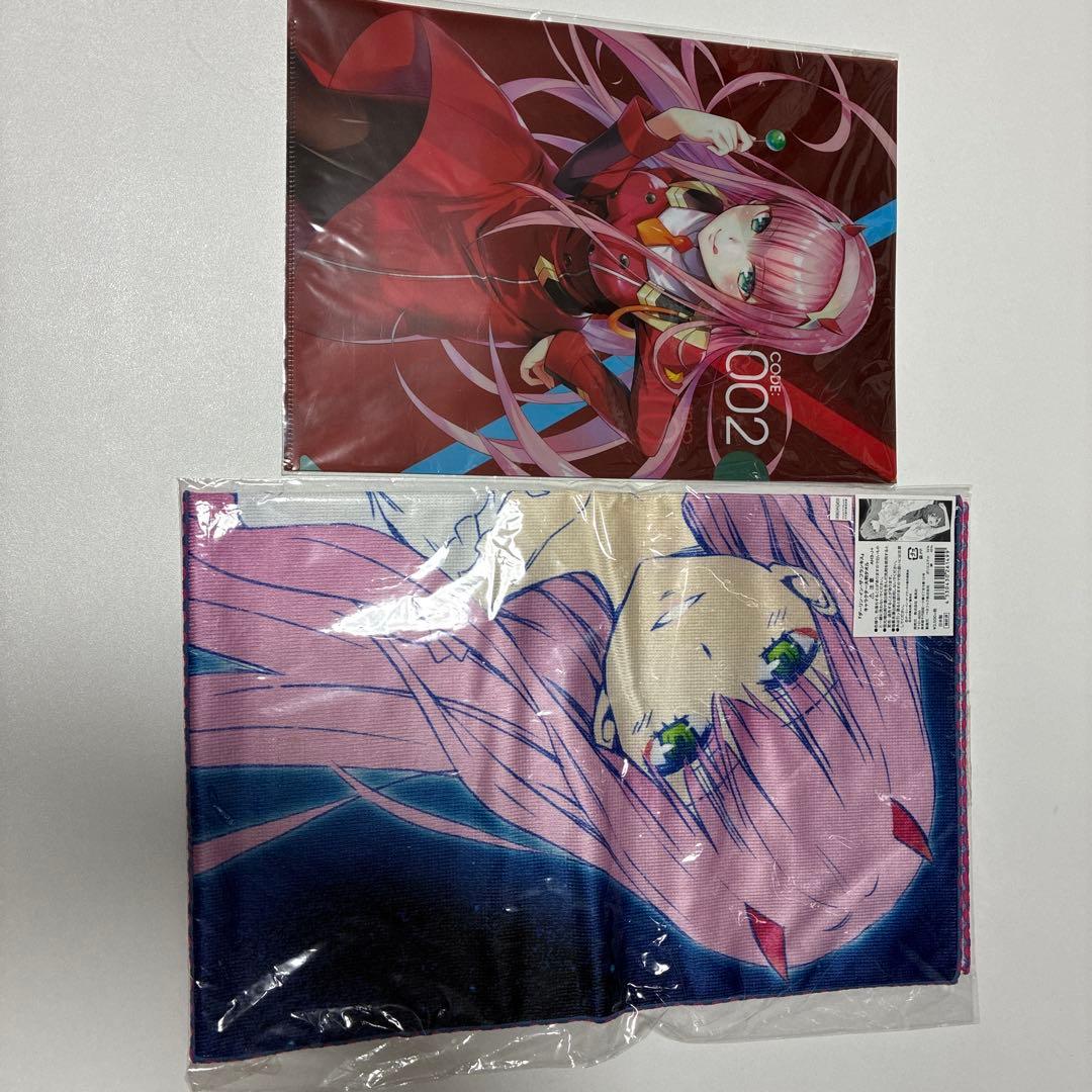 ダーリンインザフランキス　DVD &グッズ&ゼロツーフィギュア等　まとめ売り