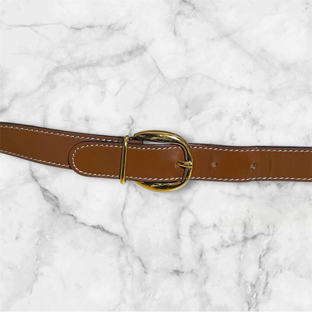 【激レア】GUCCIオールドグッチ シモ ショルダーバッグ バンブー レザー